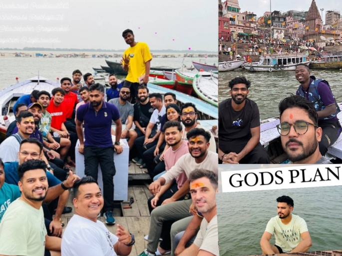 KKR Players and Staff Exploring Varanasi | IPL 2024 | Image: Twitter