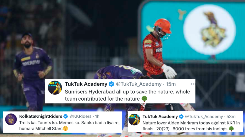 “ট্রফি আসছে ঘরে…” সানরাইজার্সকে ১১৩ রানে অলআউট করেই সমাজ মাধ্যমে ট্রেন্ডিং KKR !! 21