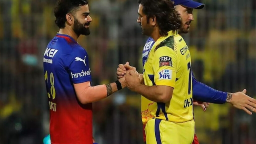 MS Dhoni and Virat Kohli, 