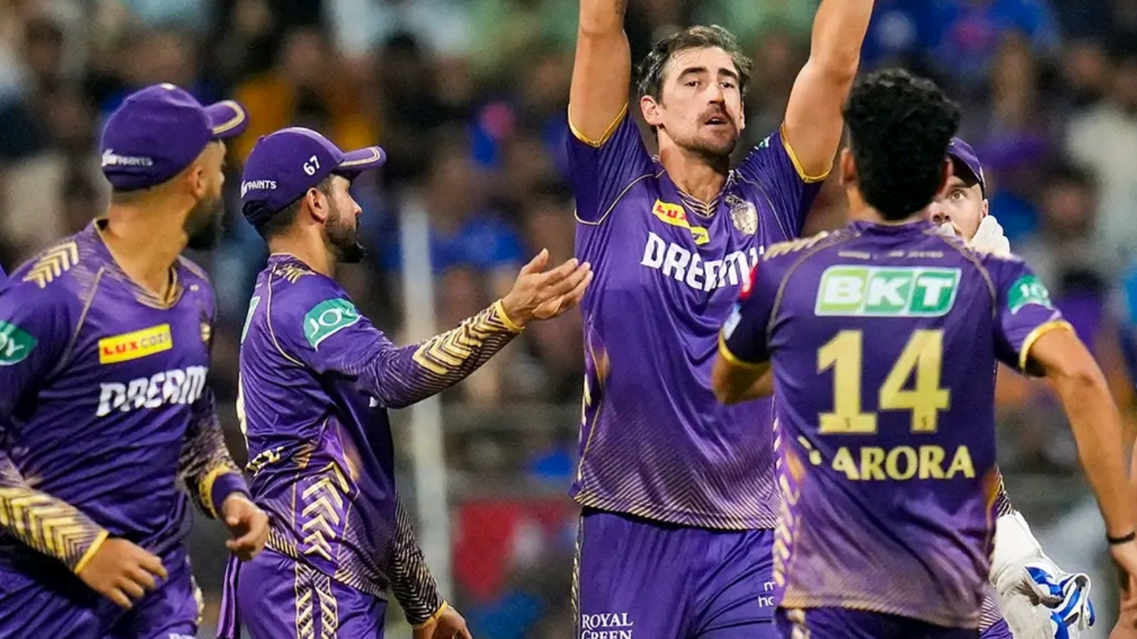 Kolkata Knight Riders | IPL 2024 | Image: Getty Images