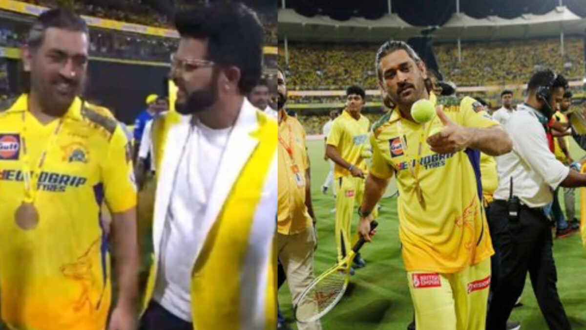 “ডেফিনেটলি নট…” এক্ষুনি অবসর নিচ্ছেন না MS ধোনি, সুরেশ রায়না করলেন কনফার্ম !! 1