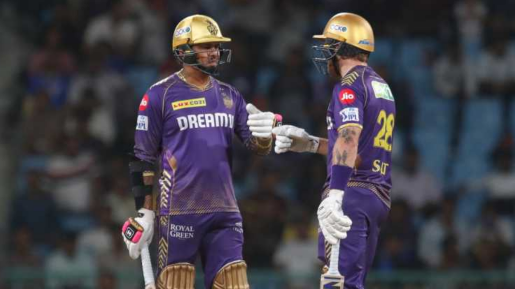 Sunil Narine and Philip Salt, kkr