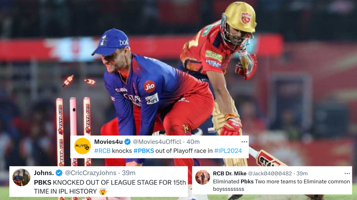 "এরা হারতেই মাঠে নামে..." RCB'র কাছে ৬০ রানে পরাজিত হয়ে টুর্নামেন্ট থেকে ছিটকে গেল PBKS, সমাজ মাধ্যমে শুরু হলো চর্চা !! 1