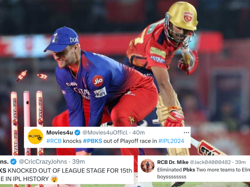 "এরা হারতেই মাঠে নামে..." RCB'র কাছে ৬০ রানে পরাজিত হয়ে টুর্নামেন্ট থেকে ছিটকে গেল PBKS, সমাজ মাধ্যমে শুরু হলো চর্চা !! 1