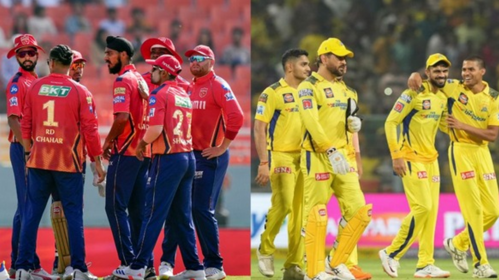 PBKS vs CSK | Image: Twitter