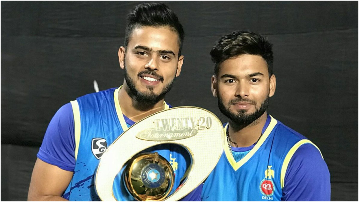 Nitish Rana and Rishabh Pant | Image: Twitter