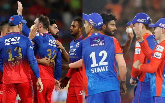 RCB vs DC | Image: Twitter