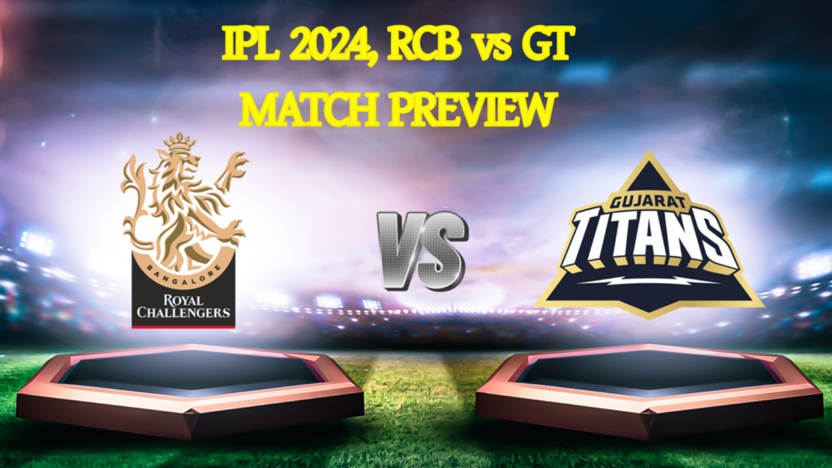 RCB vs GT Match 52 Preview IPL 2024 in Bengali: মরণ-বাঁচন লড়াইয়ে মুখোমুখি ব্যাঙ্গালুরু ও গুজরাট, ম্যাচ হারলেই নিতে হবে বিদায় !! 1