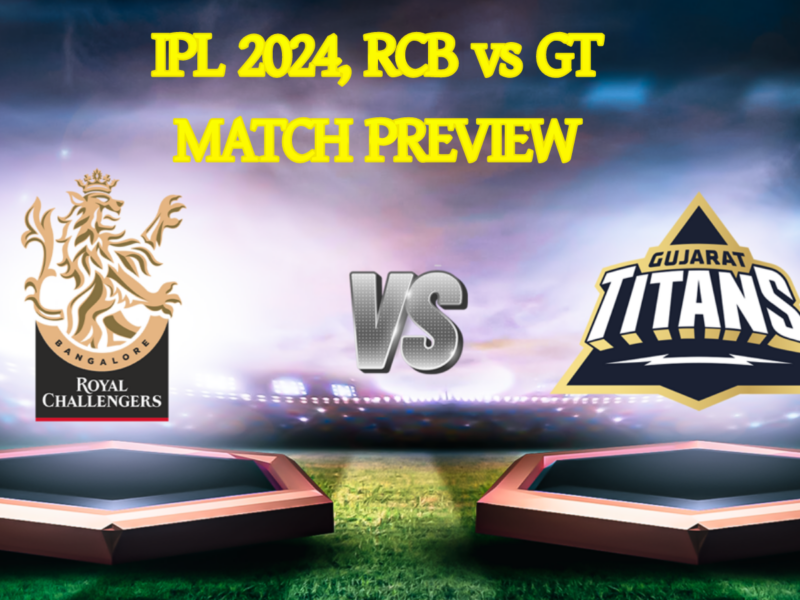 RCB vs GT Match 52 Preview IPL 2024 in Bengali: মরণ-বাঁচন লড়াইয়ে মুখোমুখি ব্যাঙ্গালুরু ও গুজরাট, ম্যাচ হারলেই নিতে হবে বিদায় !! 5