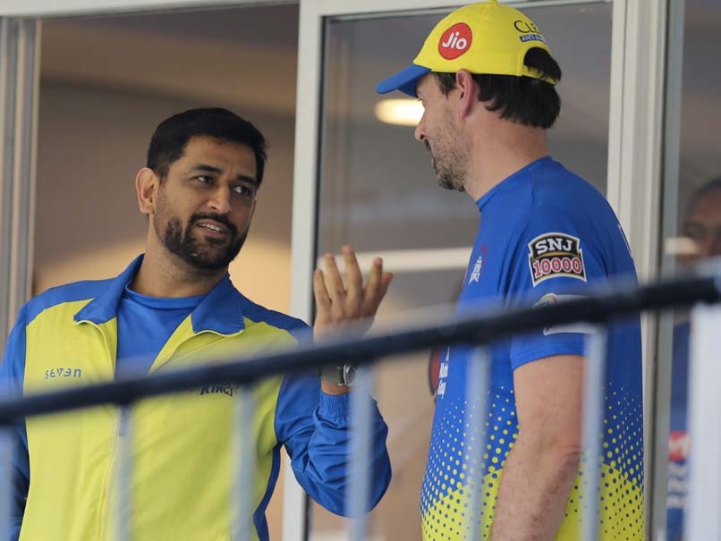 MS Dhoni and Stephen Fleming | Image: Getty Images