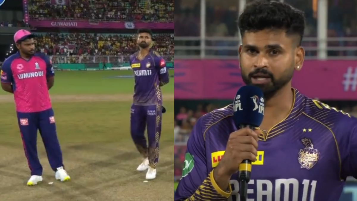 RR vs KKR, IPL 2024 MATCH 70 TOSS REPORT: টস জিতলো কলকাতা, প্রথম কোয়ালিফায়ারে পৌঁছাতে রাজস্থান দলে হলো বড় পরিবর্তন !! 1