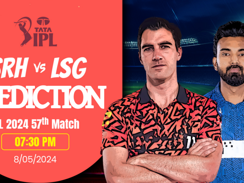 SRH vs LSG, IPL 2024 MATCH 57 Prediction in Bengali: প্লে অফের টিকিট কনফার্ম করতে মুখোমুখি SRH ও LSG, কে হবে ম্যাচের সেরা ? কারা জিততে চলেছে ম্যাচ ? জানুন এক ক্লিকেই !! 1
