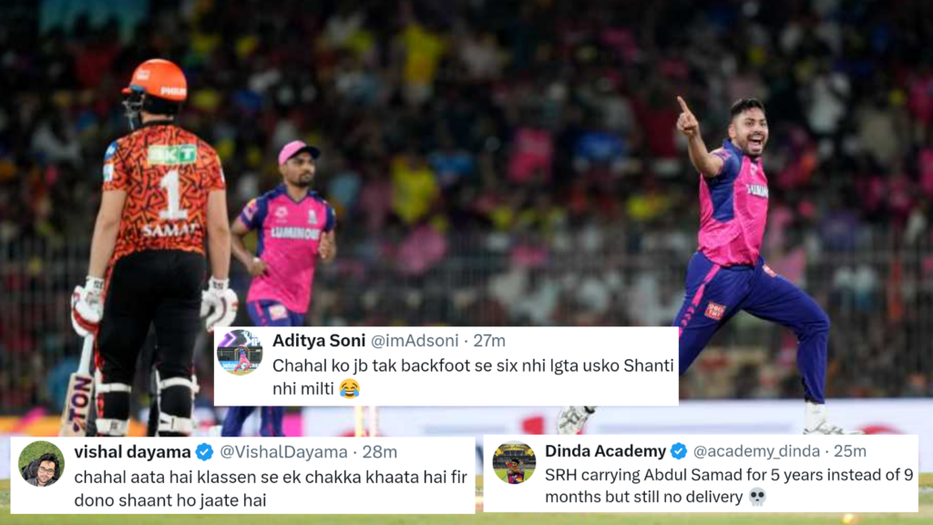 “চোকার্স দের সর্দার…” রাজস্থানের বিরুদ্ধে দ্বিতীয় কোয়ালিফায়ারে ১৭৫ রান বানিয়ে সমাজ মাধ্যমে ট্রোলের শিকার SRH !! 9