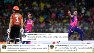 “চোকার্স দের সর্দার…” রাজস্থানের বিরুদ্ধে দ্বিতীয় কোয়ালিফায়ারে ১৭৫ রান বানিয়ে সমাজ মাধ্যমে ট্রোলের শিকার SRH !! 10