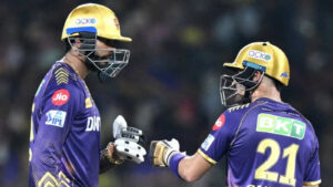 চেন্নাইতে জয় নিশ্চিত করলো KKR, তৃতীয়বার ট্রফিতে কব্জা জমালো কিং খানের রাইডার্স !! 18