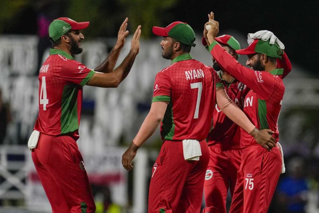 Oman cricket team, t20 world cup 2024