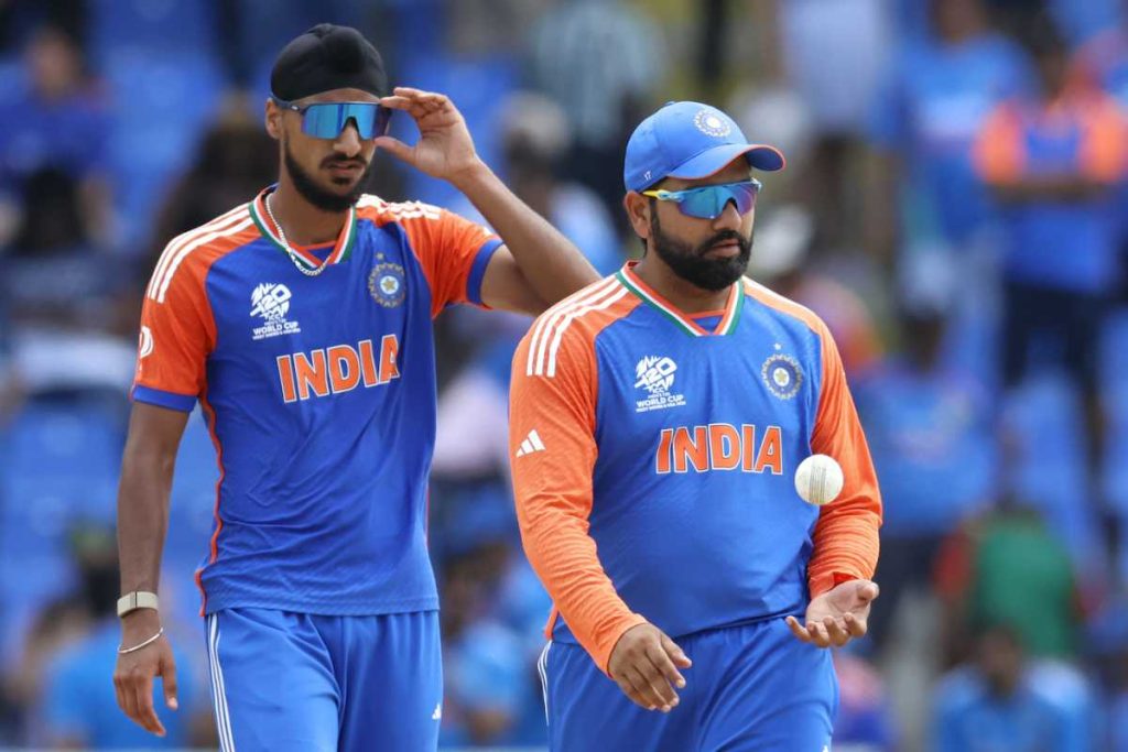 Rohit Sharma and Arshdeep Singh,