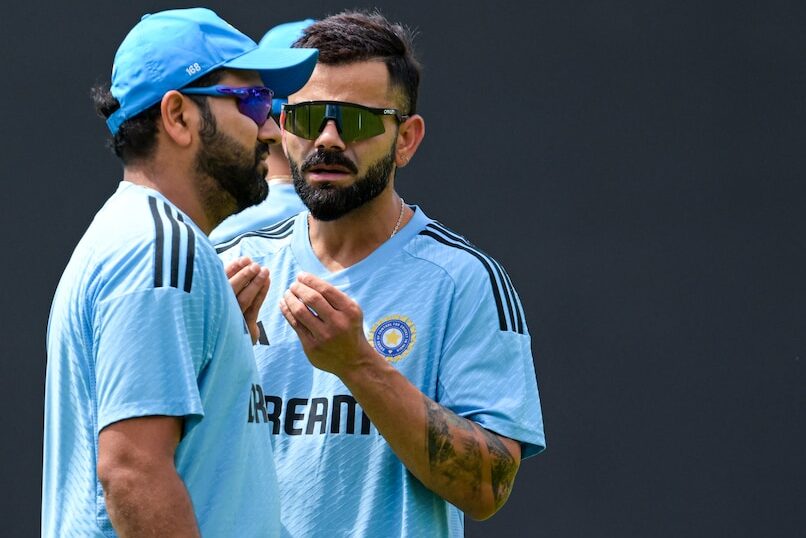 Virat Kohli and Rohit Sharma, t20 world cup 2024