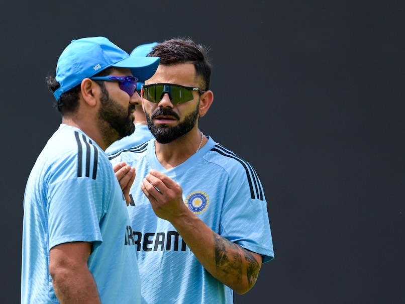 Virat Kohli and Rohit Sharma | Image" Getty Images