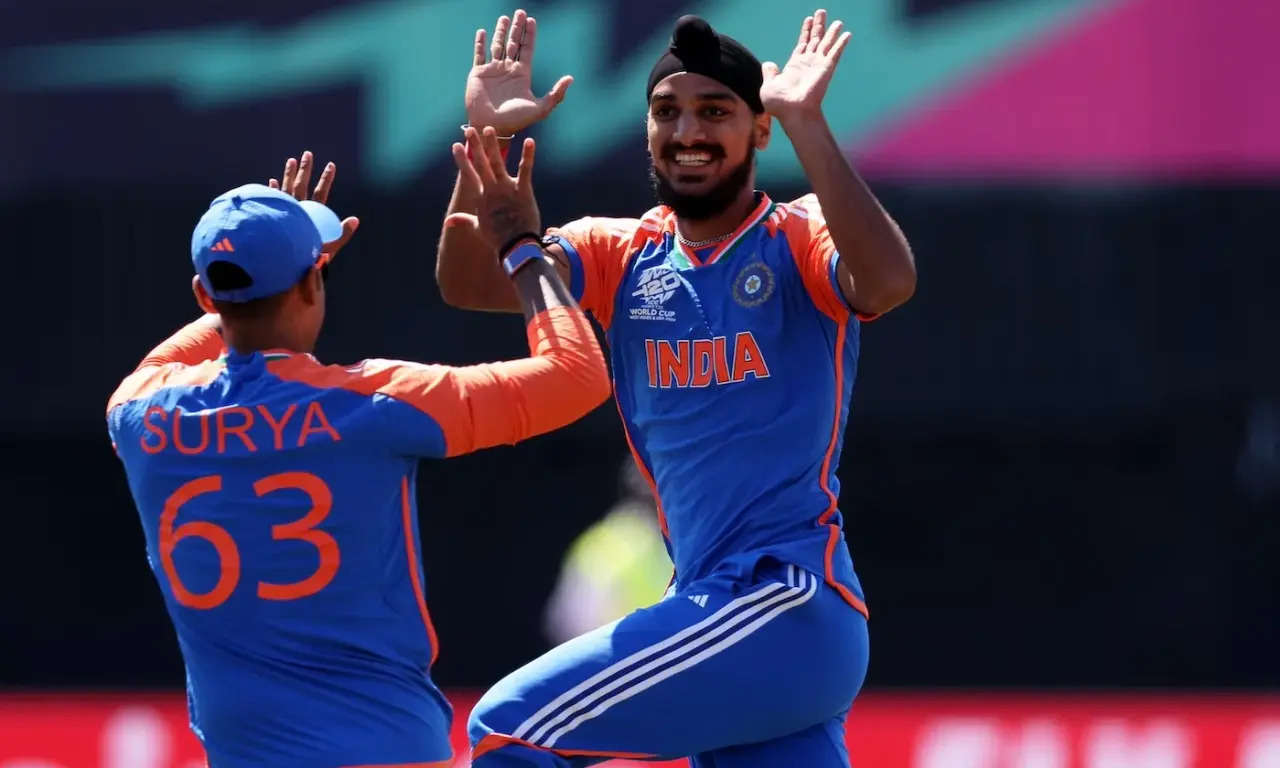 Arshdeep Singh and Suryakumar Yadav | IND vs ENG | Image: Getty Images