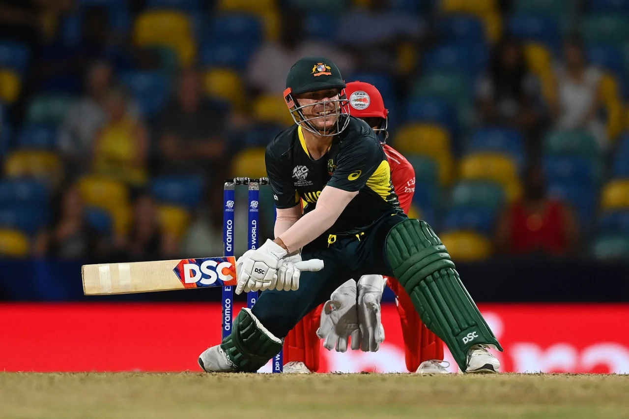 David Warner | T20 World Cup | Image: Getty Images