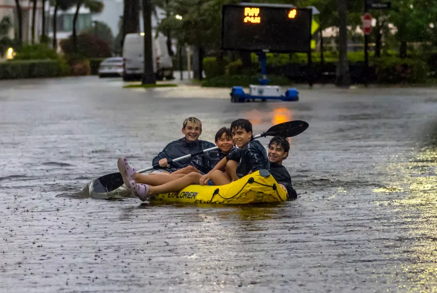 Flash Flood in Florida | T20 World Cup | Image: Getty Images