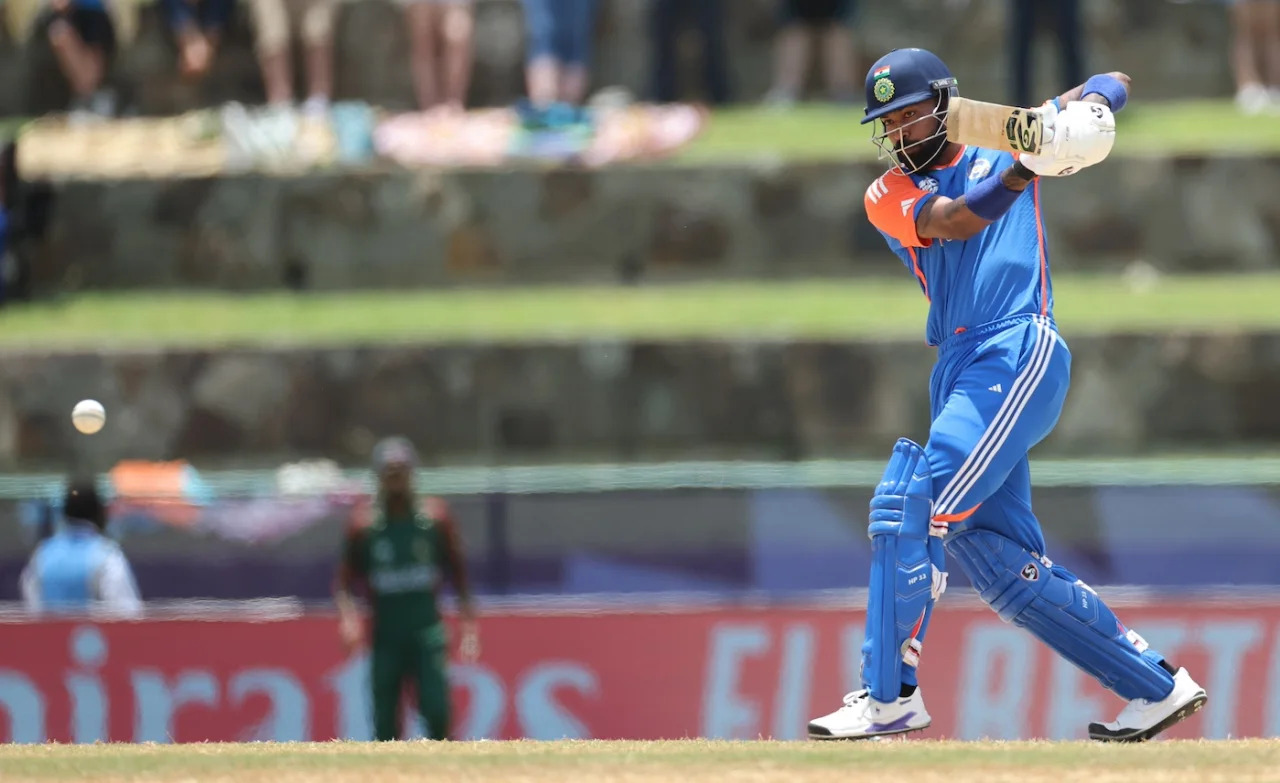 Hardik Pandya | T20 World Cup | Image: Getty Images