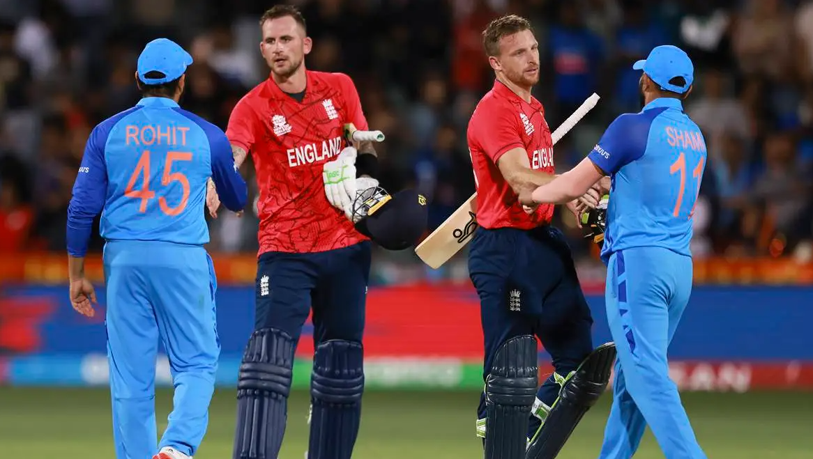 IND vs ENG | T20 World Cup | Image: Getty Images