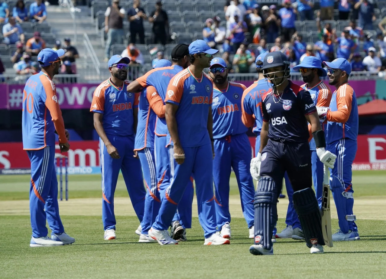 IND vs USA | T20 World Cup | Image: Getty Images