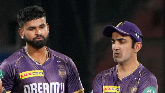 Shreyas Iyer and Gautam Gambhir | IND vs ZIM | Image: Getty Images