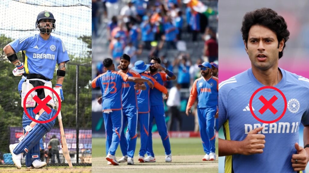 বাদের খাতায় শিবম-বিরাট, আমেরিকার বিরুদ্ধে বিকল্প হিসেবে দুই তরুণকে তৈরি রাখছে টিম ইন্ডিয়া !! 35