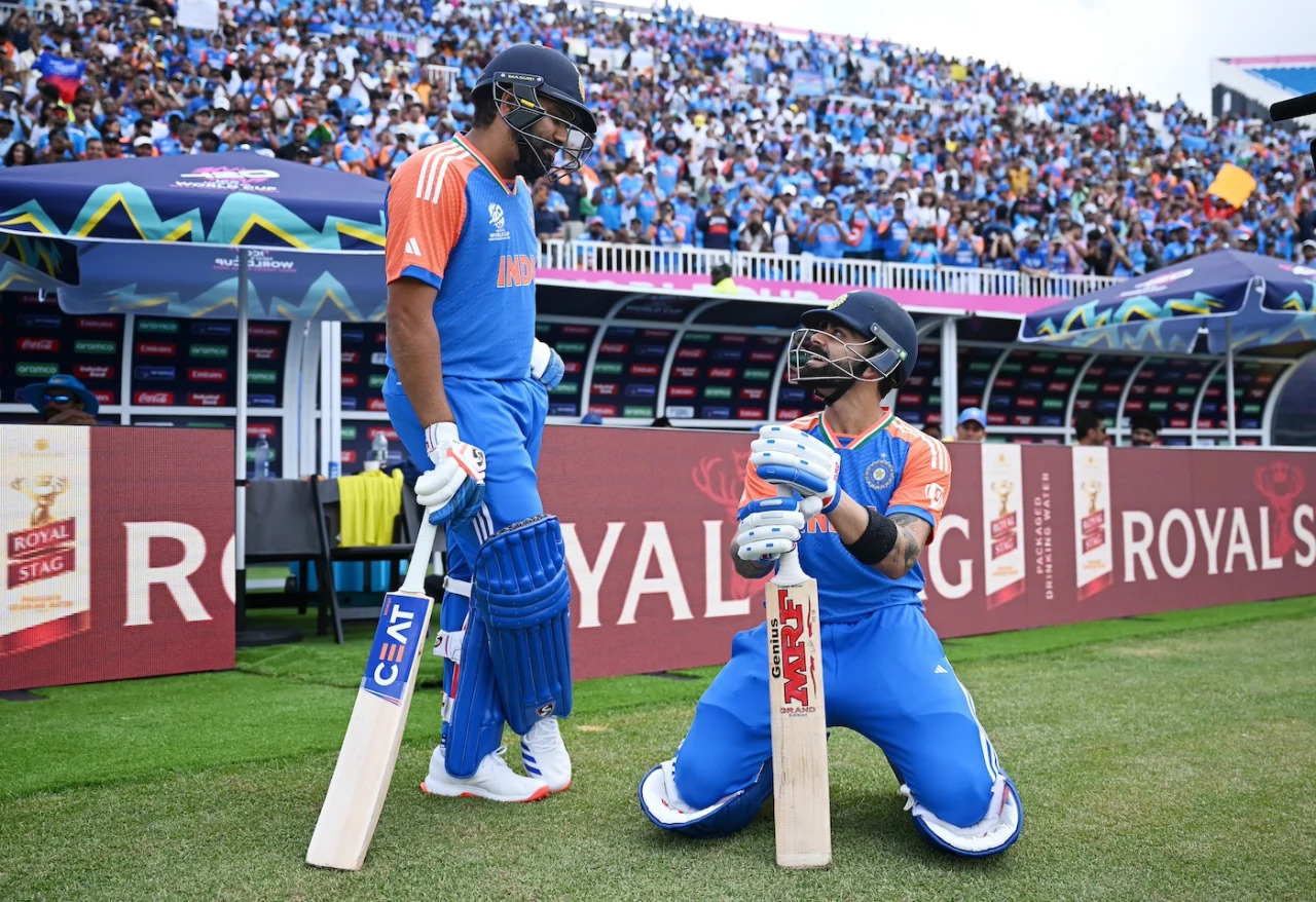 Rohit Sharma and Virat Kohli | T20 World Cup | Image: Getty Images