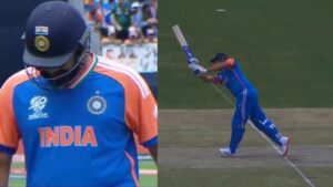ind-vs-pak-shaheen-gets-rohit-out, ind vs pak