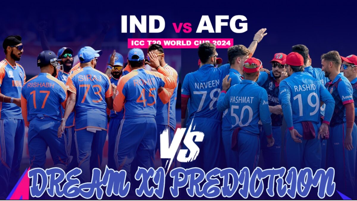 T20 World Cup, IND vs AFG, Dream 11 Prediction: সুপার এইটের লড়াইতে মুখোমুখি ভারত-আফগানিস্তান, ফ্যান্টাসি ক্রিকেটের সুপারস্টারদের চিনে নিন এক ক্লিকে !! 1