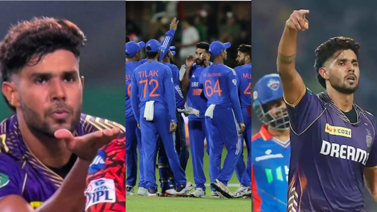 IND vs ZIM: ফ্লাইং কিস-এর মাশুল দিতে হচ্ছে হর্ষিত রাণা’কে, প্রাপ্য সুযোগ থেকে BCCI করলো বঞ্চিত !! 1