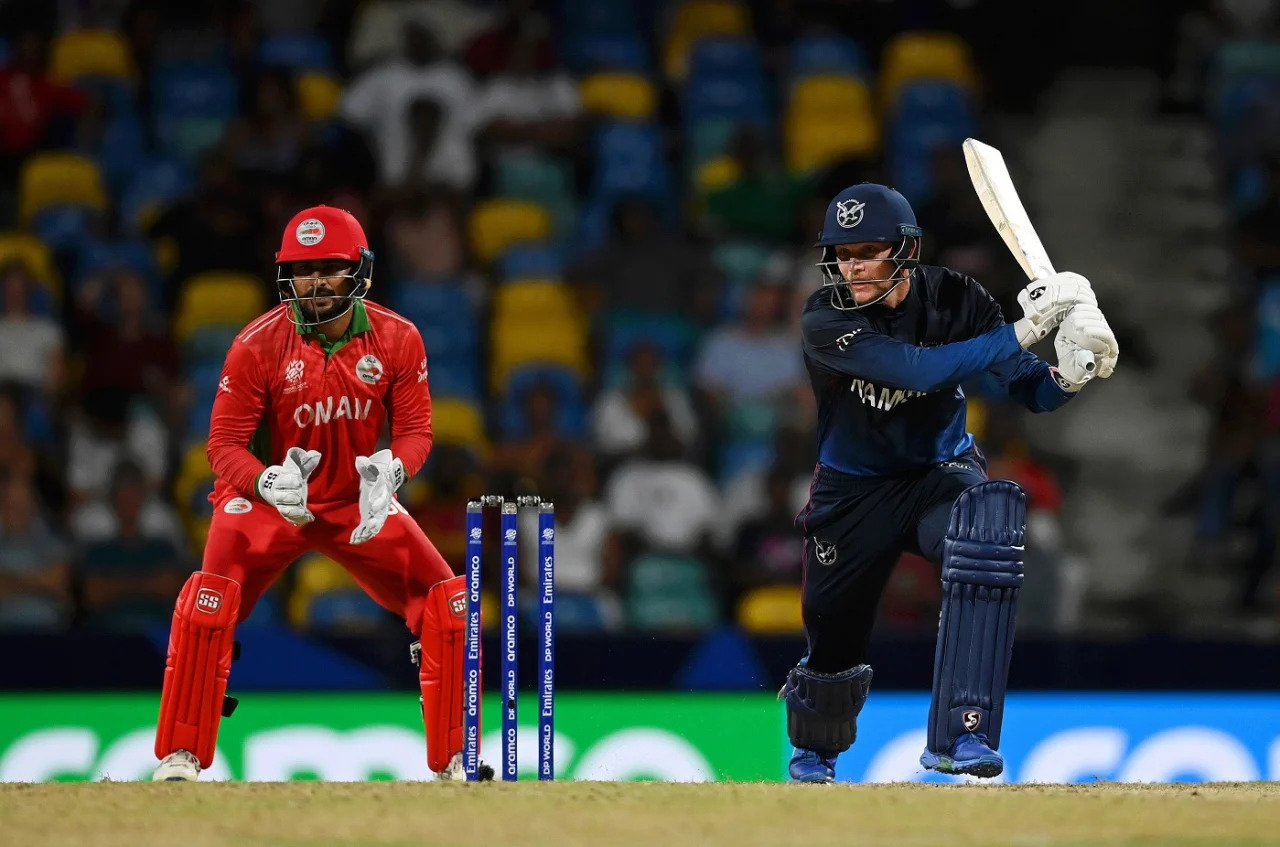 Namibia vs Oman | T20 World Cup | Image: Getty Images