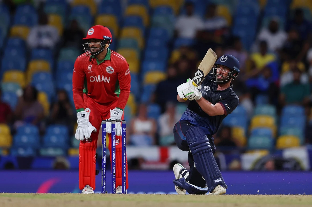 Namibia vs Oman | T20 World Cup | Image: Getty Images