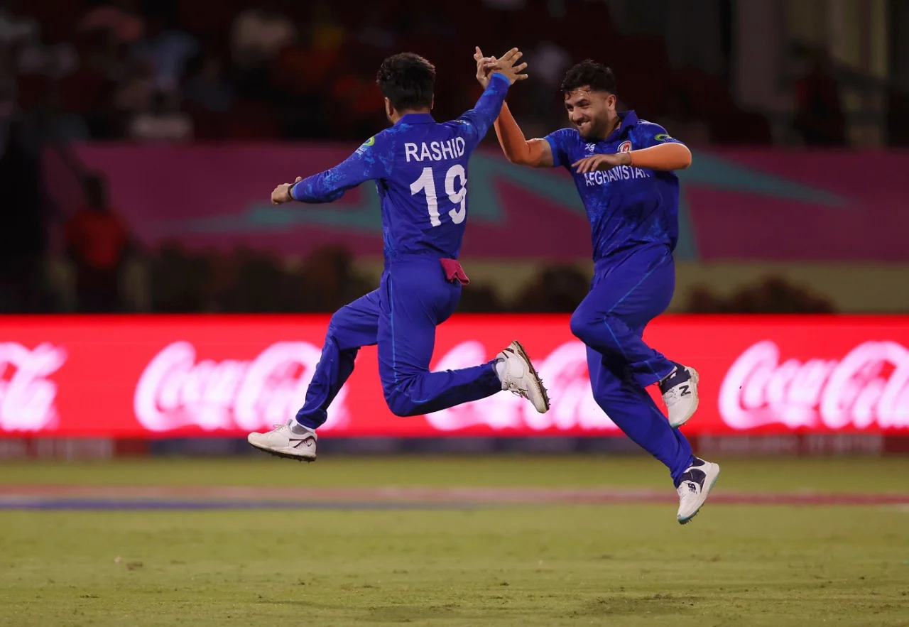 Rashid Khan and Fazalhaq Farooqi | T20 World Cup | Image: Getty Images