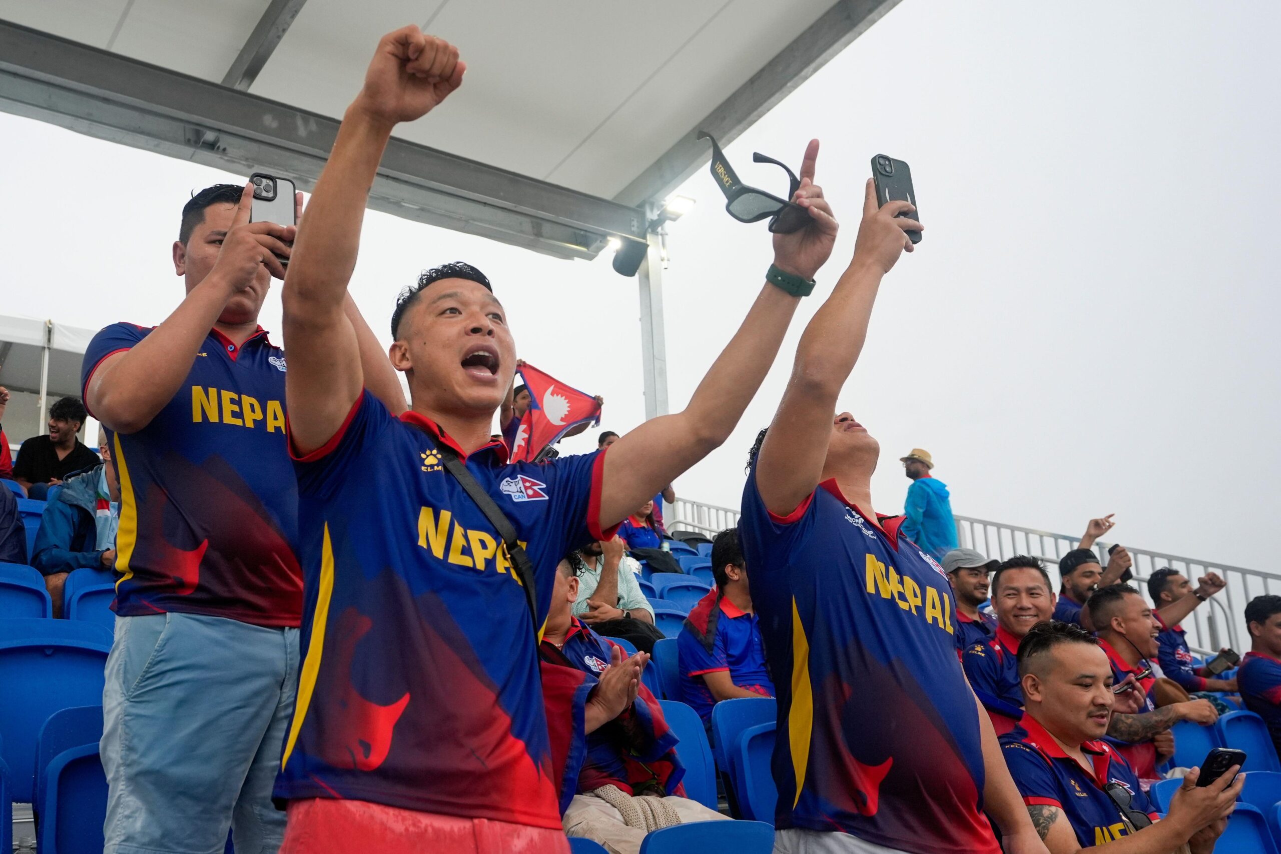 Nepali Fans During T20 World Cup | Image: Twitter