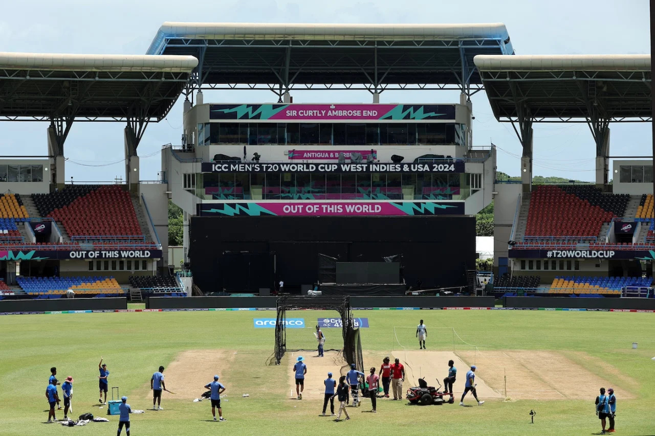 Sis Vivian Richards Stadium, North Sound | T20 World Cup | Image: Getty Images