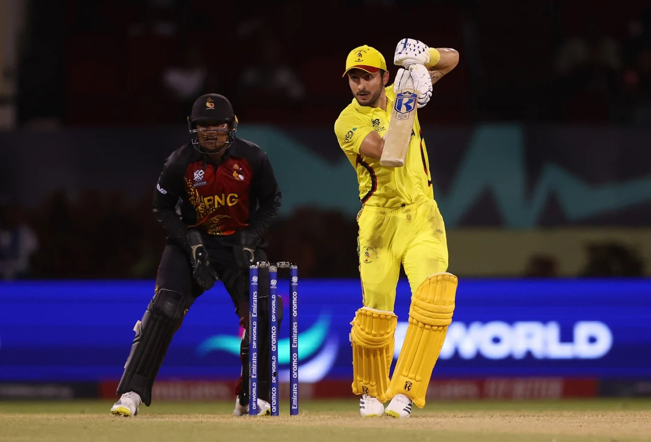 PNG vs UGA | T20 World Cup | Image: Getty Images