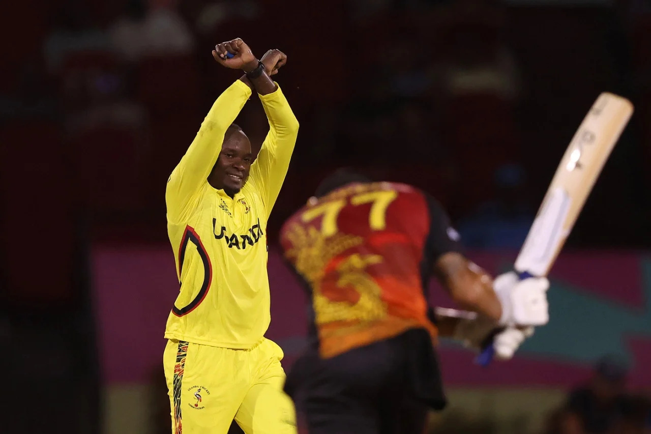 PNG vs UGA | T20 World Cup | Image: Getty Images