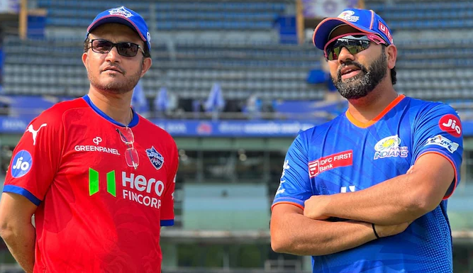 Sourav Ganguly and Rohit Sharma | T20 World Cup | Image: Getty Images