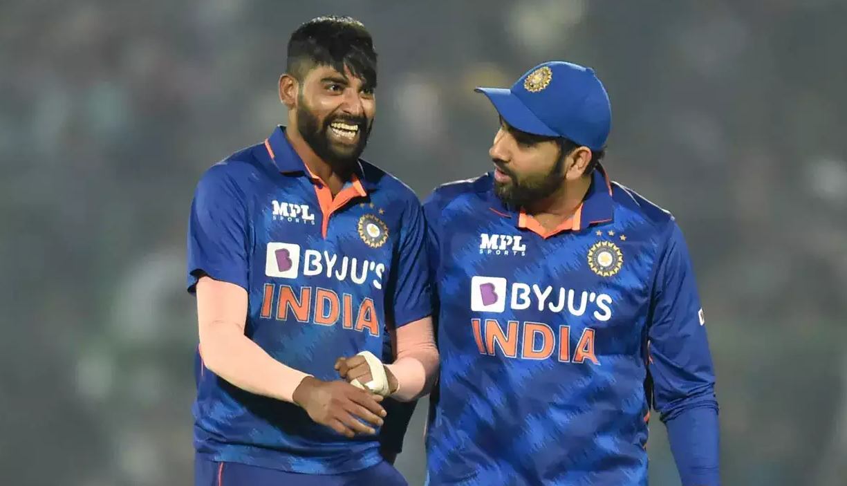 Rohit Sharma and Mohammed Siraj | Team India | Image: Getty Images