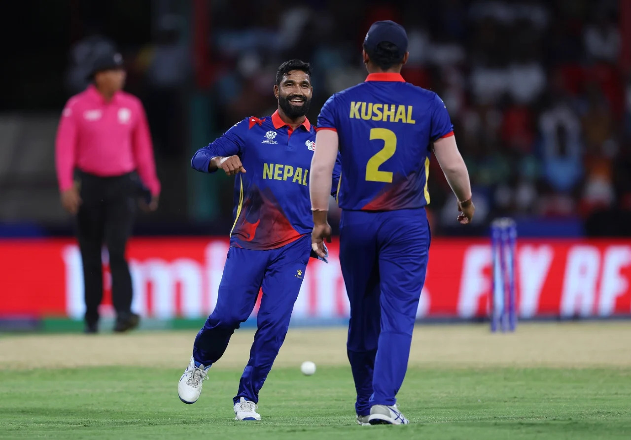 Kushal Malla and Dipendra Singh Airee | T20 World Cup | Image: Getty Images