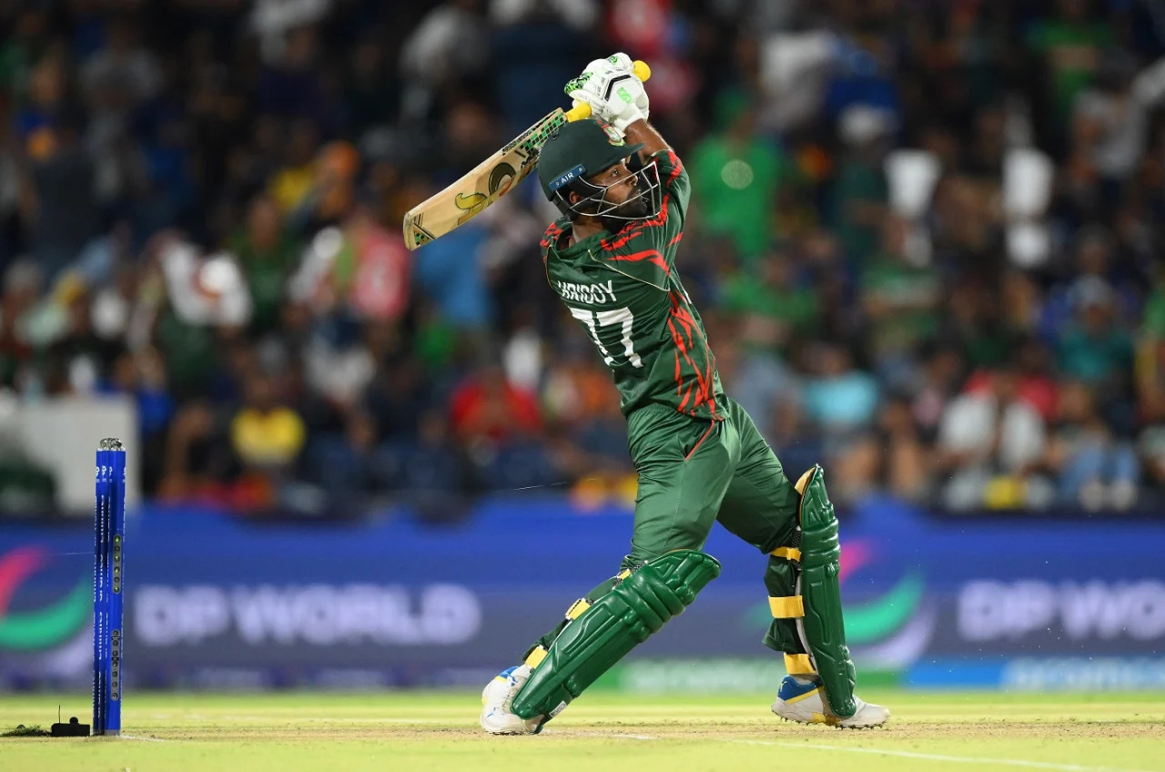 Towhid Hridoy | T20 World Cup | Image: Getty Images