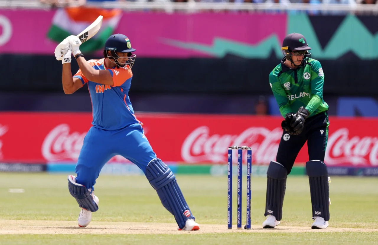 Shivam Dube | T20 World Cup | Image: Getty Images