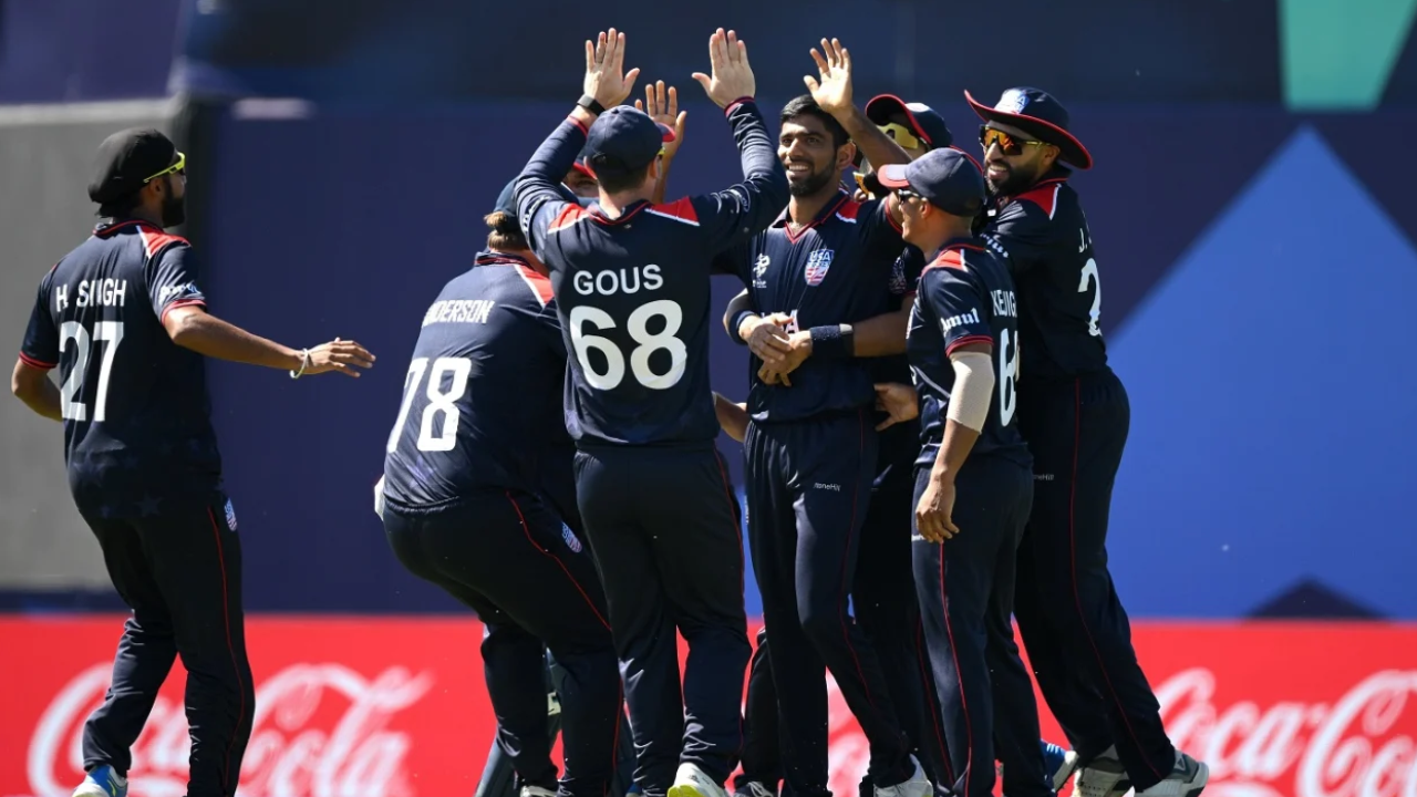 USA TEAM | Unmukt Chand | Image: Getty Images