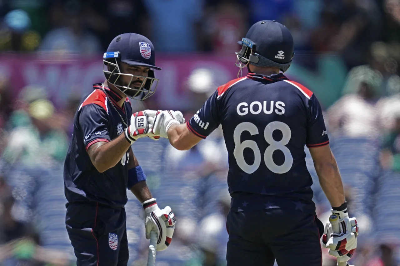 USA vs PAK | T20 World Cup | Image: Getty Images