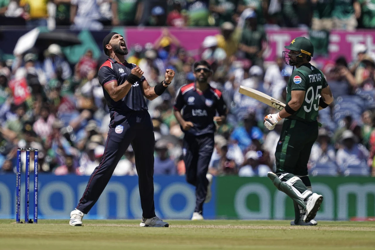 USA vs PAK | T20 World Cup | Image: Getty Images